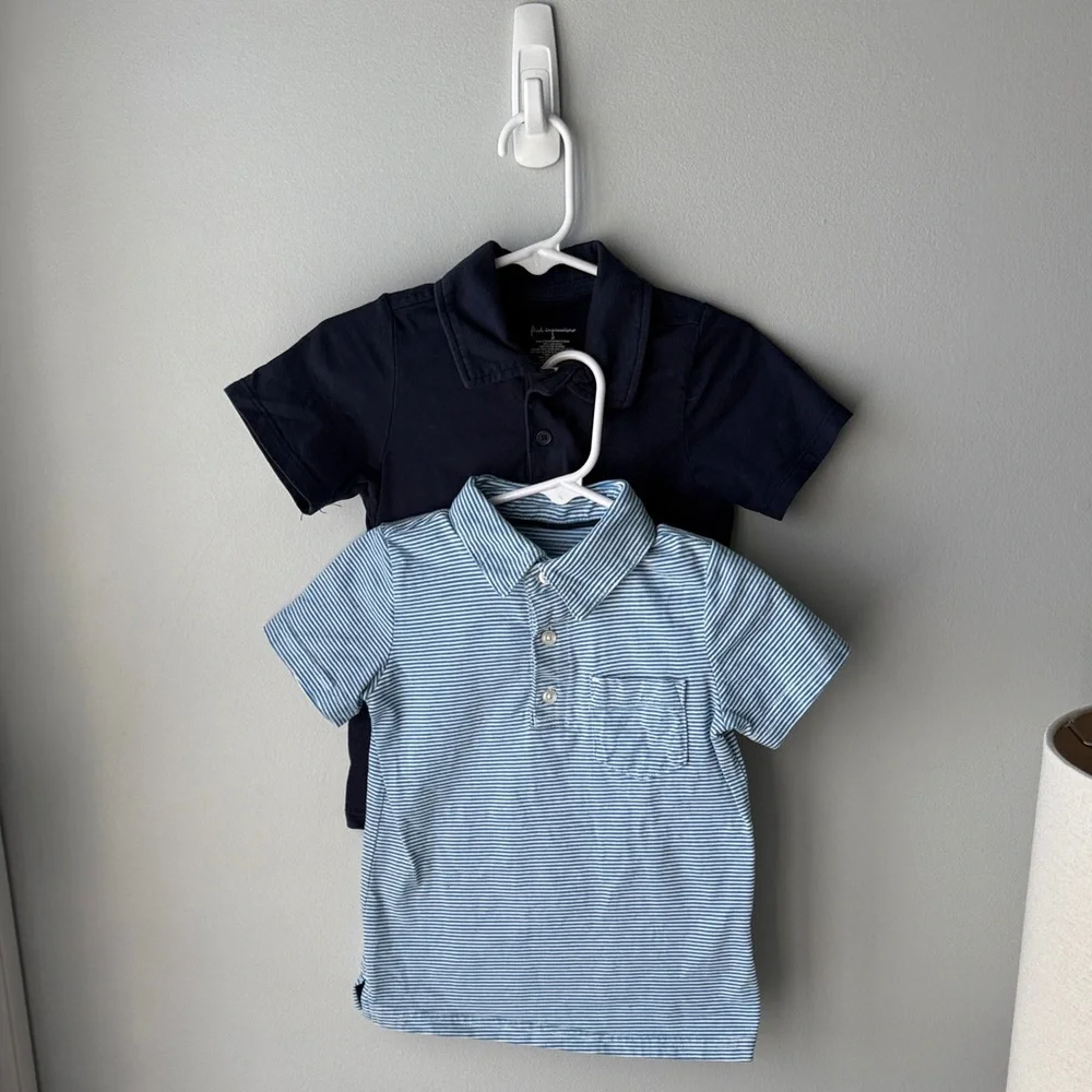 Carter’s and First Impressions Boys‎ Blue Polos